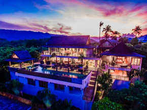 Отель Baan Grand Vista - Panoramic Sea View 5 Bed Pool Villa  Бо Пут
